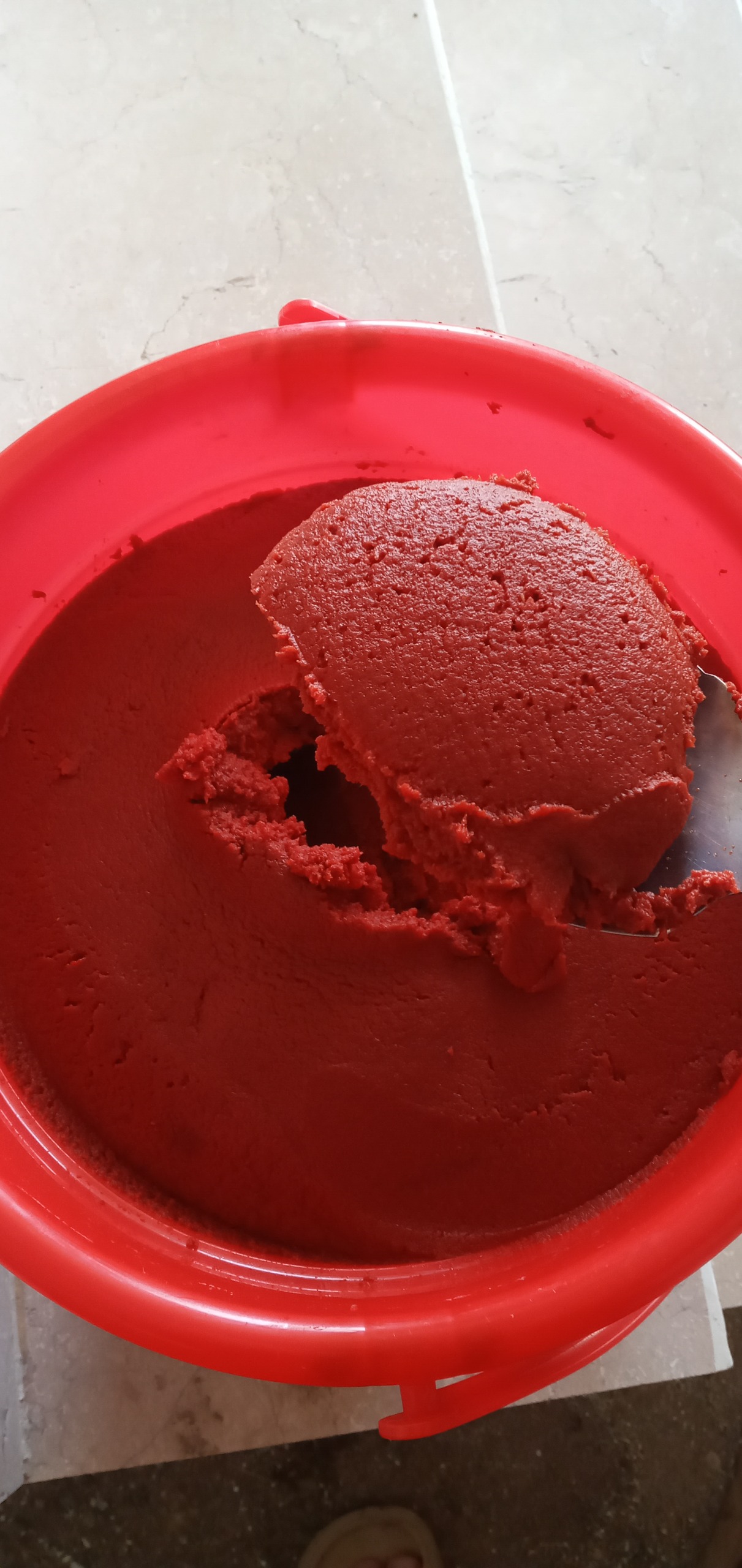 رب گوجه مامان پز