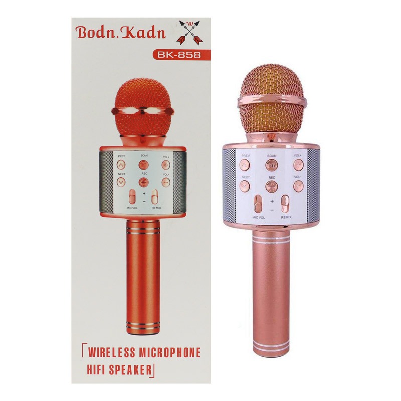 میکروفون اسپیکر بادن کادن kd-858