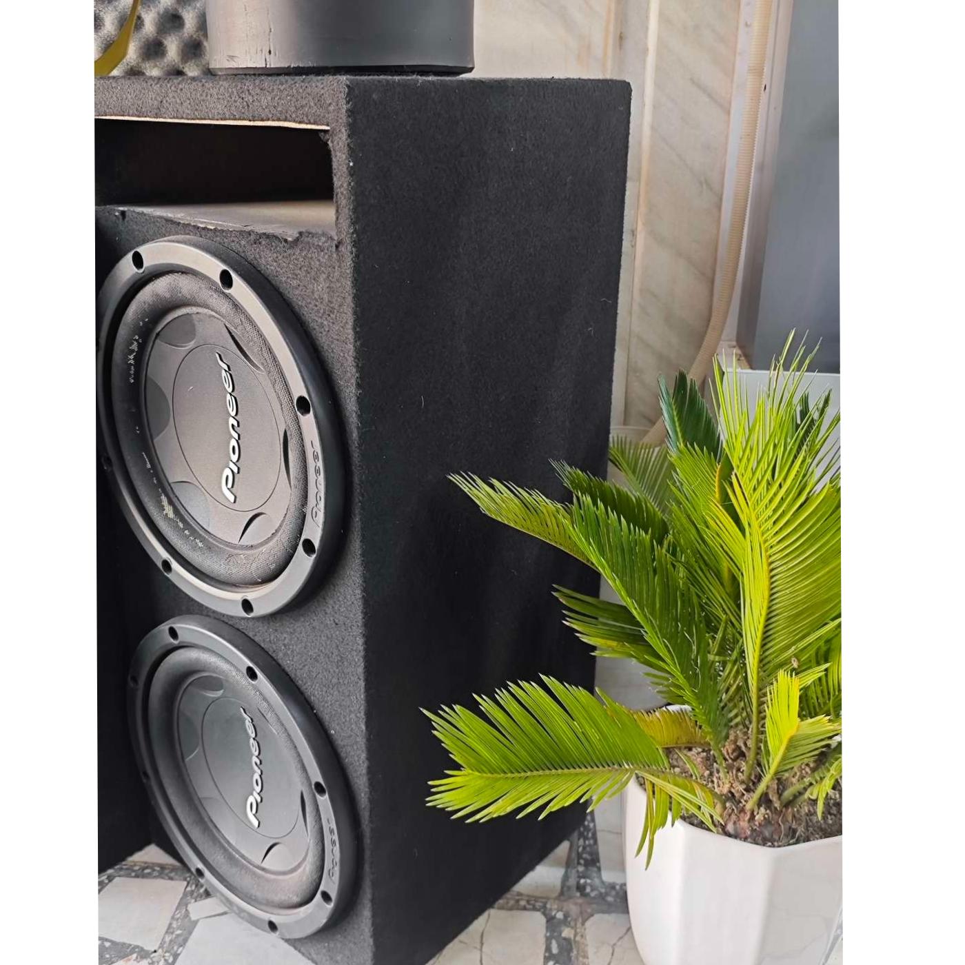 ساب Pioneer 306 همچی فابریک با باکس
