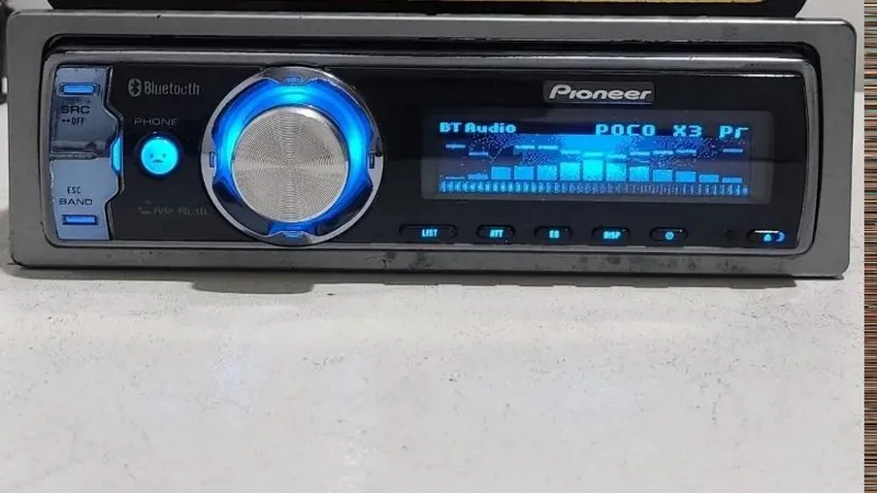 پایونییر  DEH-P7900BT نایاب بدون مشابه