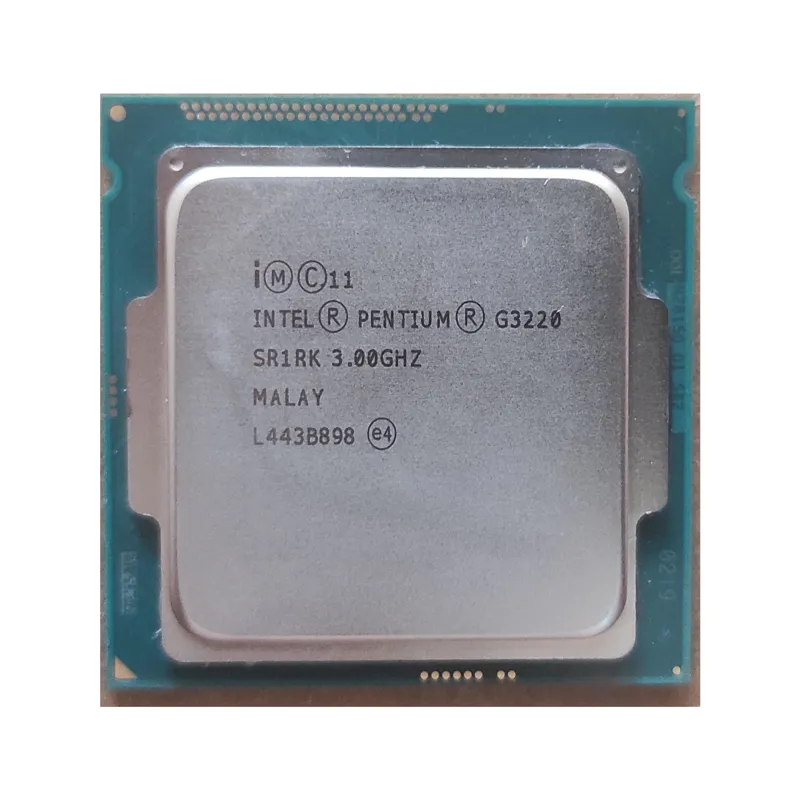 پردازنده کامپیوتر اینتل مدل Pentium G3220 استوک