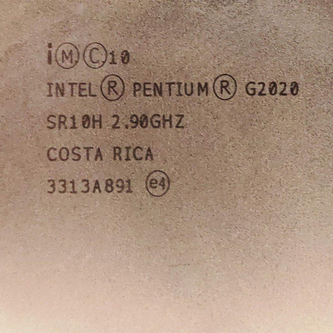 پردازنده اینتل Pentium G2020 Tray