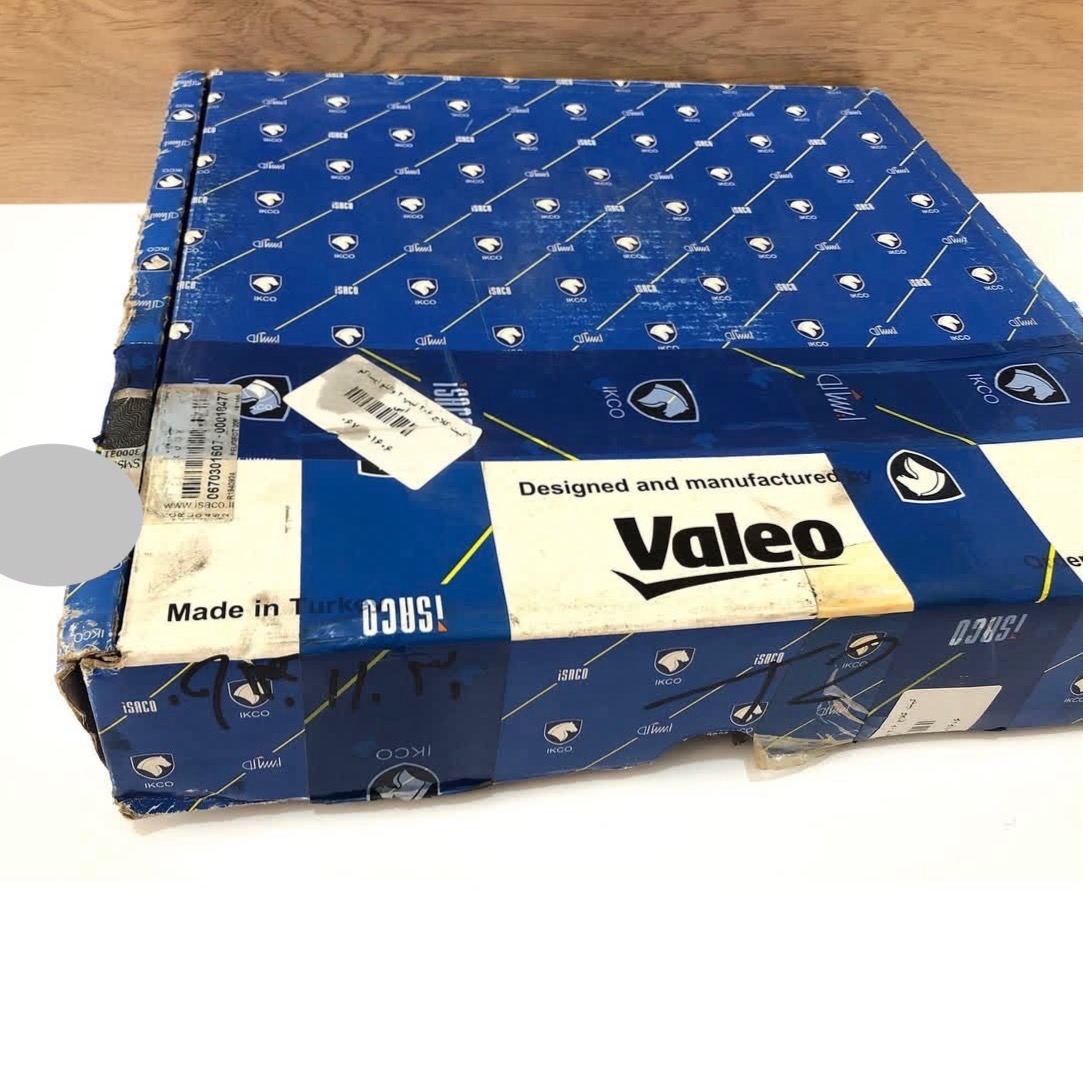 کیت کلاچ والئو اورجینال 206تیپ 2