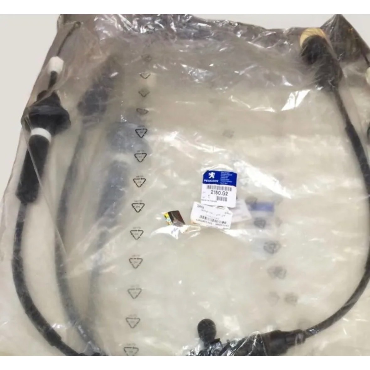 کابل کلاچ رگلاژ اتوماتیک اورجینال فرانسه