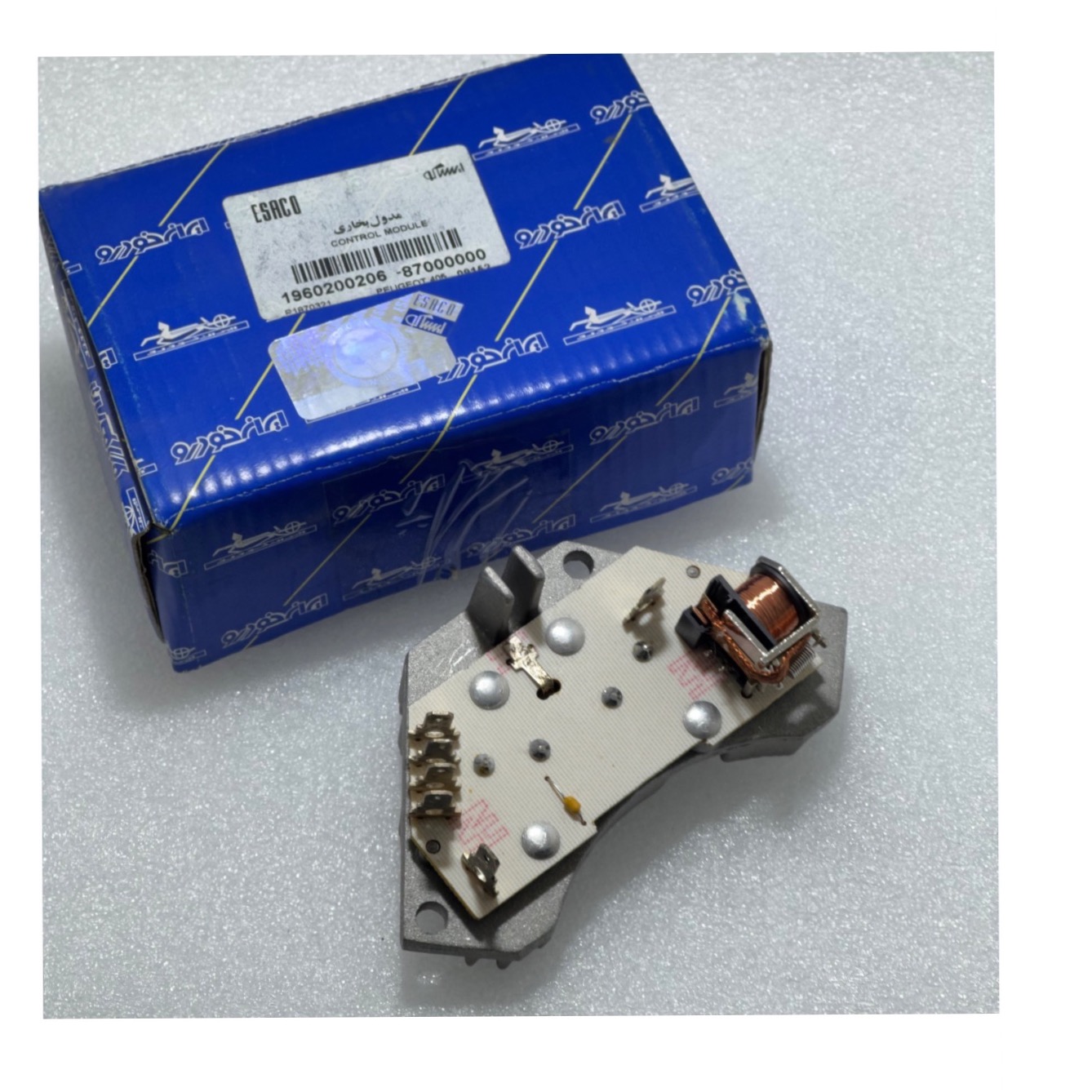 مدول بخاری ایساکوقدیم پژو و زانتیا