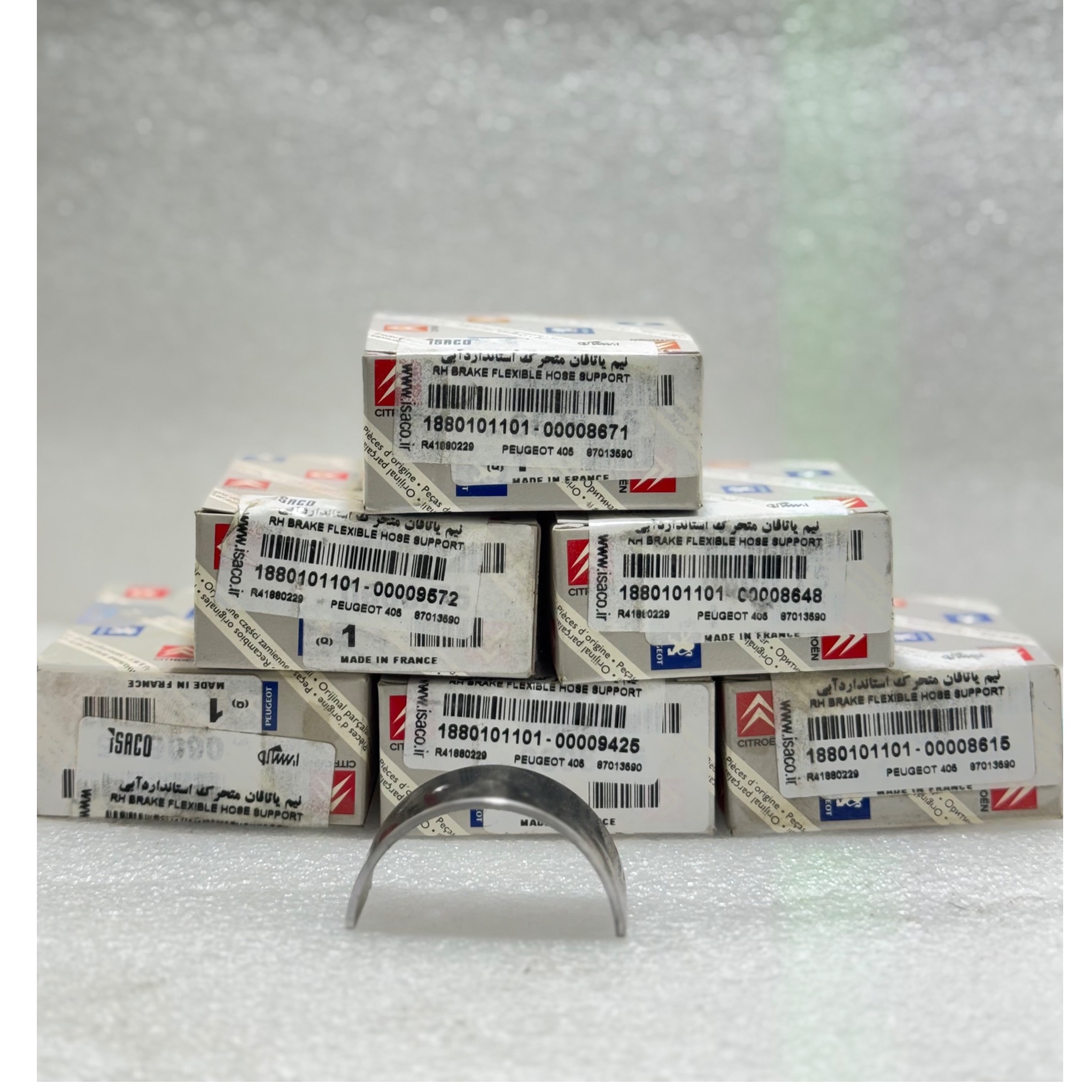 یاتاقان متحرک std اورجینال فرانسه پژو 405-پارس
