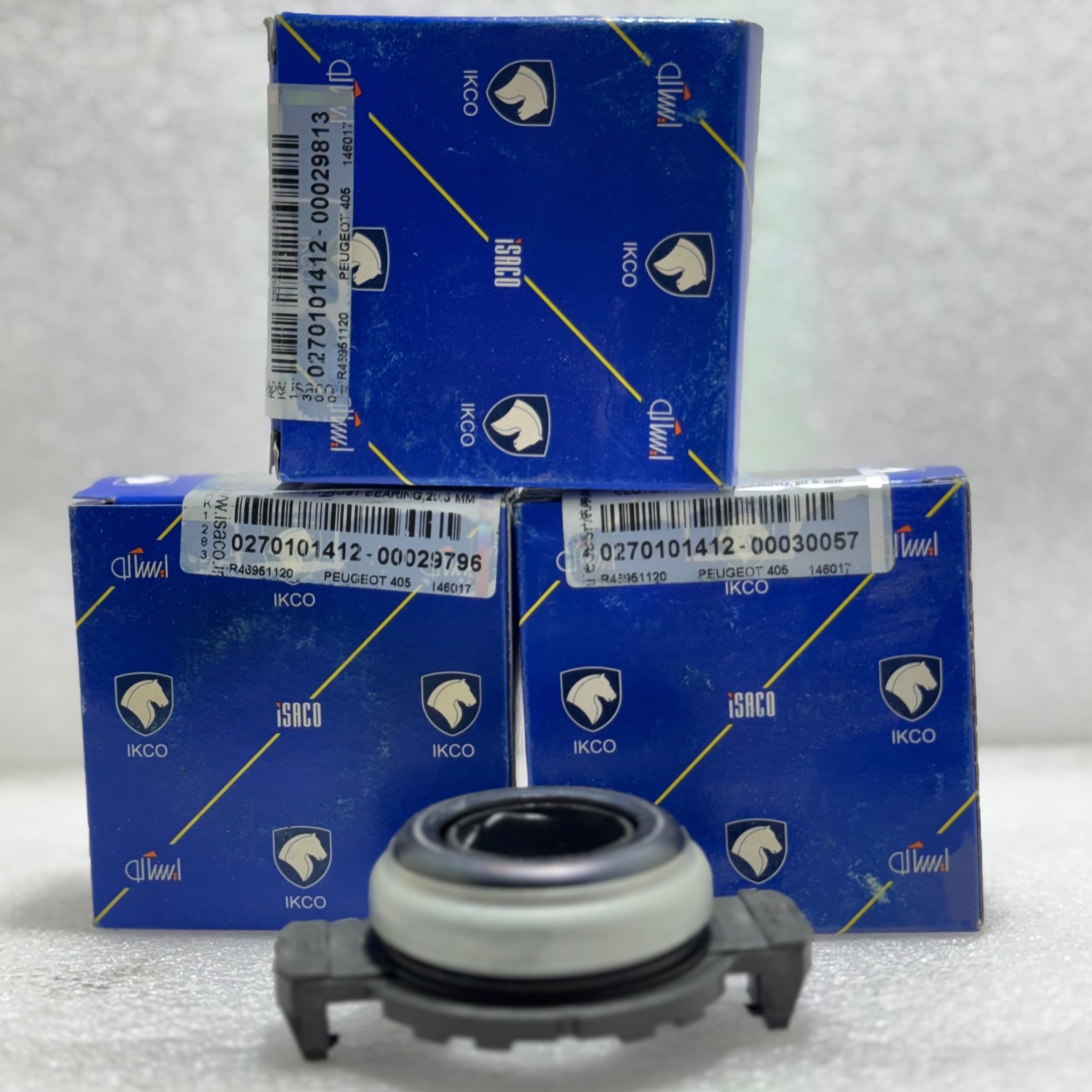 بلبرینگ کلاچ اورجینال فرانسه SKF پژو 405-پارس-سمند