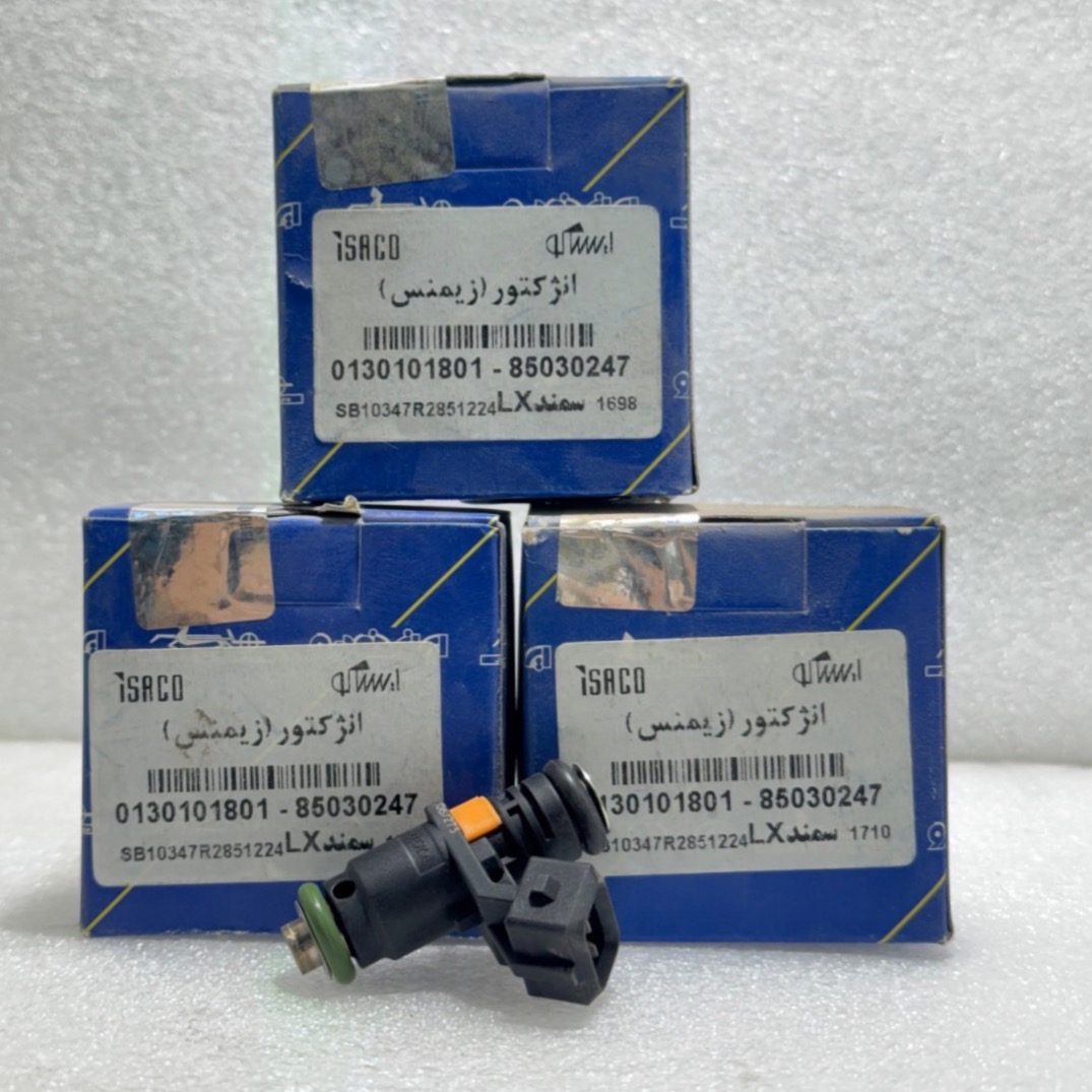 انژکتور اورجینال DEKA ایساکو 405/پارس