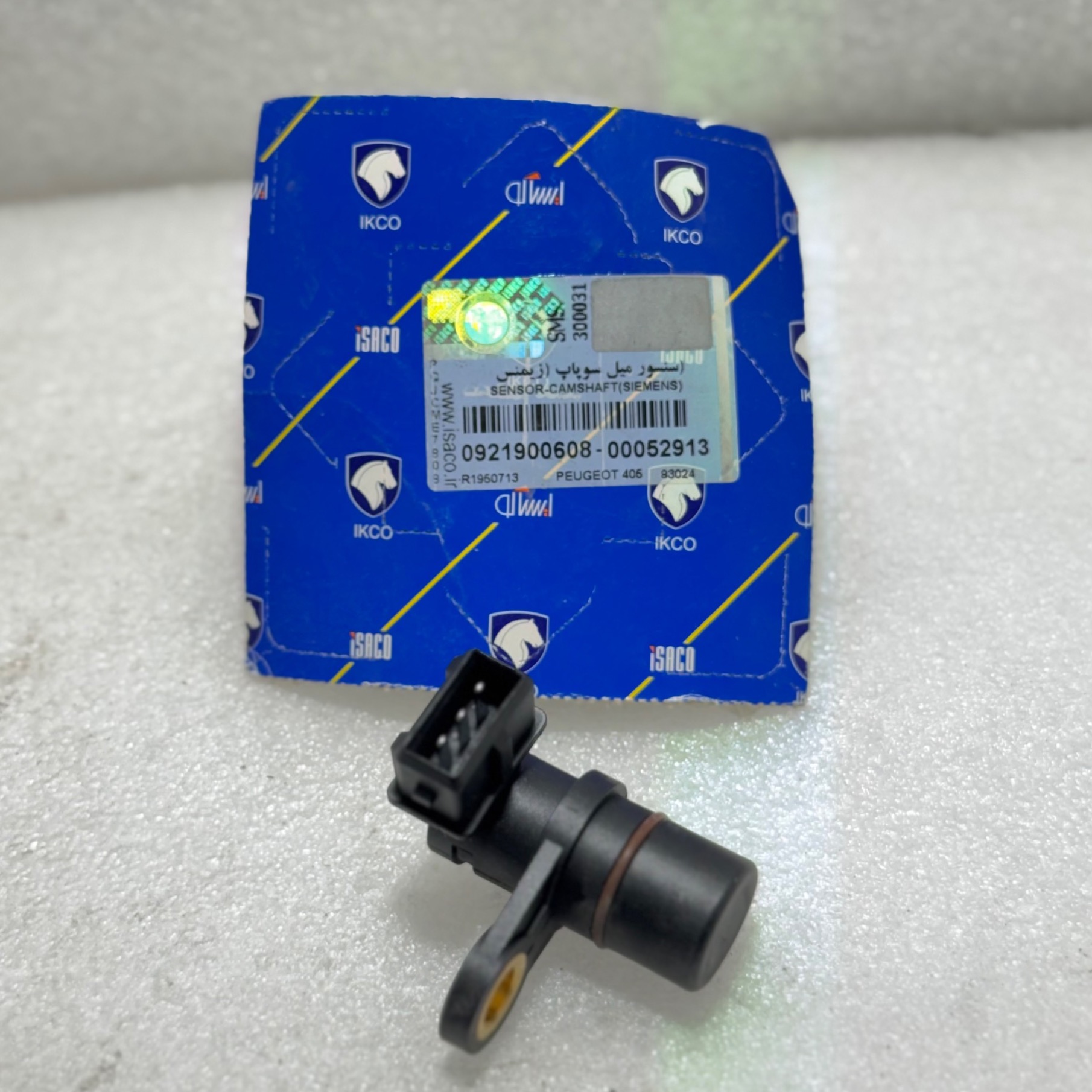 سنسور میل سوپاپ زیمنس ایساکو کروز پژو 405