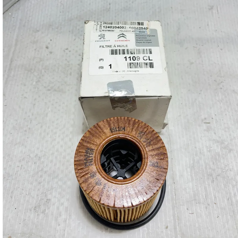 فیلتر روغن اورجینال فرانسه مناسب206 207