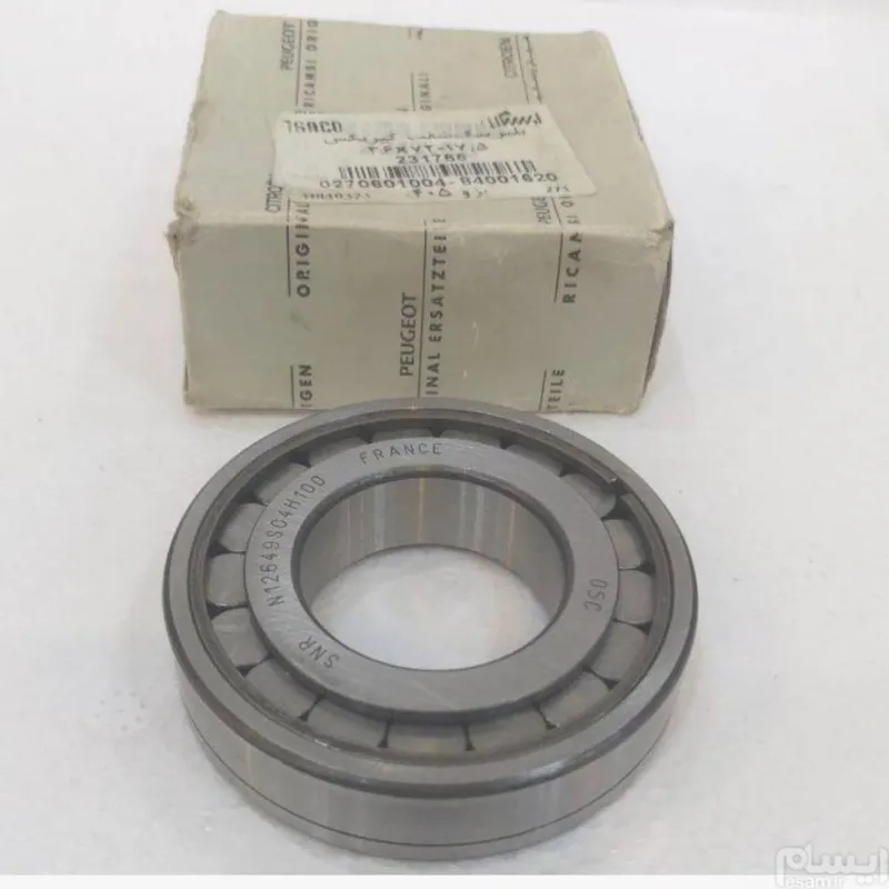 بلبرینگ شفت گیربکس اورجینال snr فرانسه