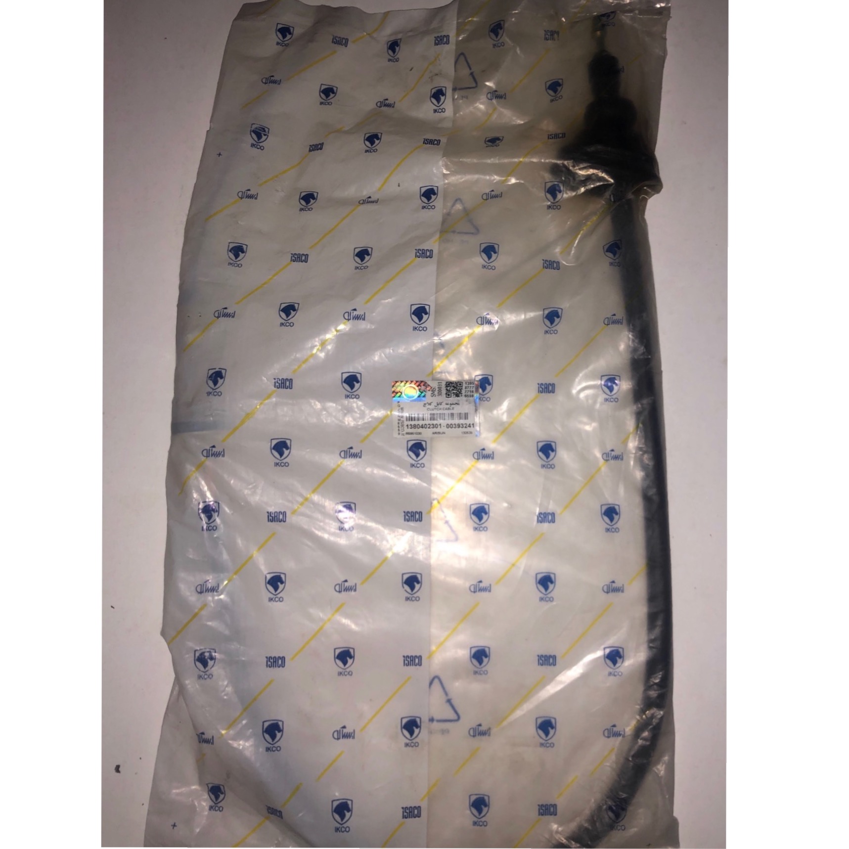 کابل کلاچ اصلی ایساکو مخصوص آریسان و RD