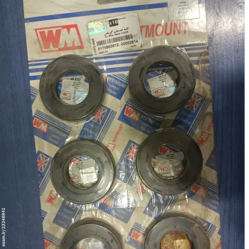 کاسه نمد عقب گیربکس اورجینال ایساکو پیکان