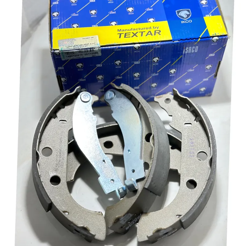 کفشک ترمز چرخ عقب TEXTAR ایساکو 405