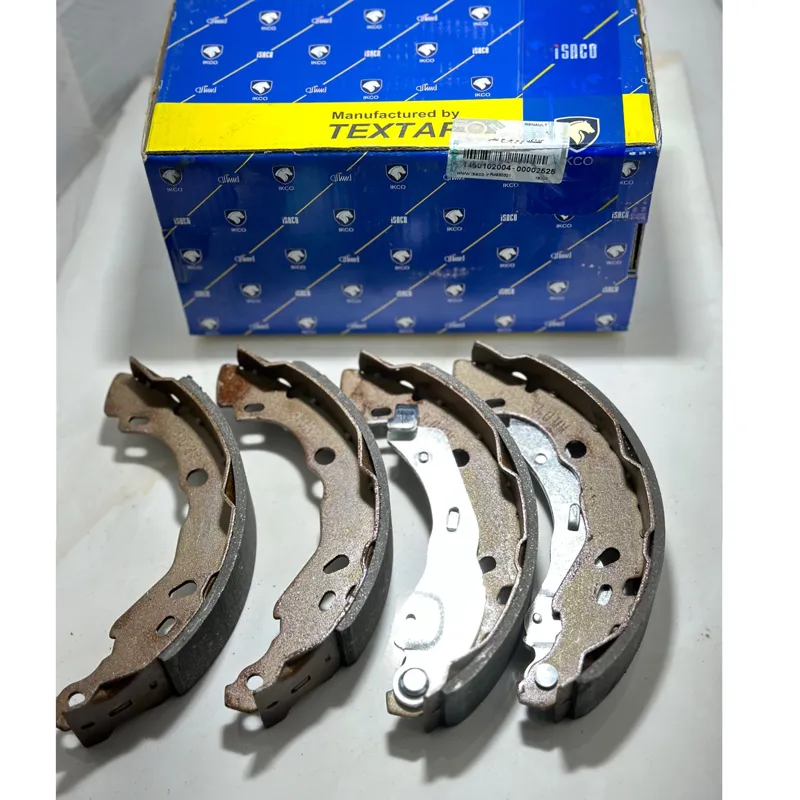 کفشک ترمز چرخ عقب TEXTAR ایساکو L90