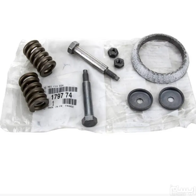 مجموعه لوازم گلویی اگزوز اورجینال 206