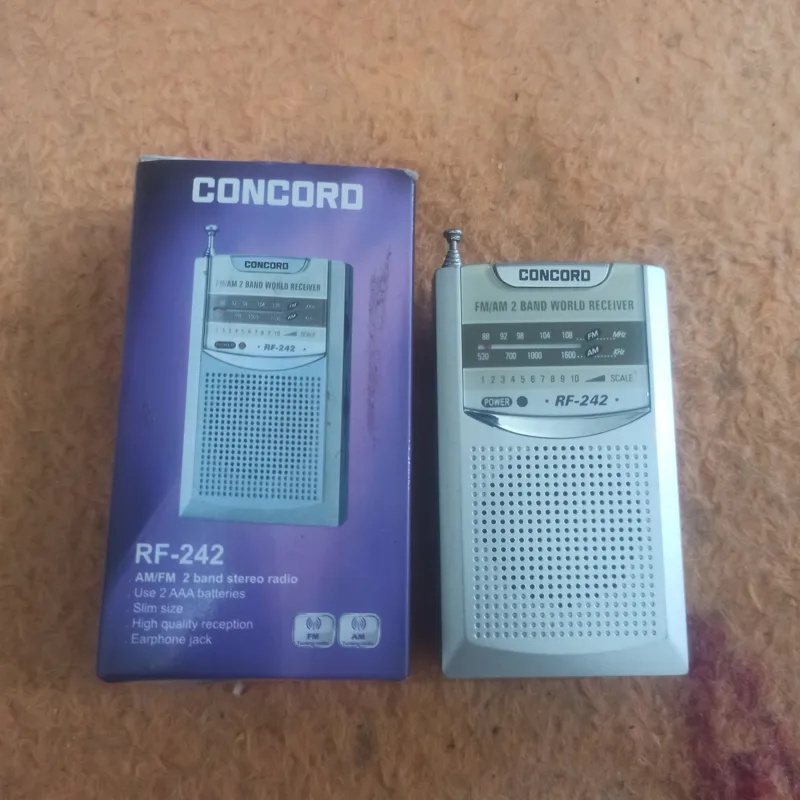 فروش رادیو کانکورد