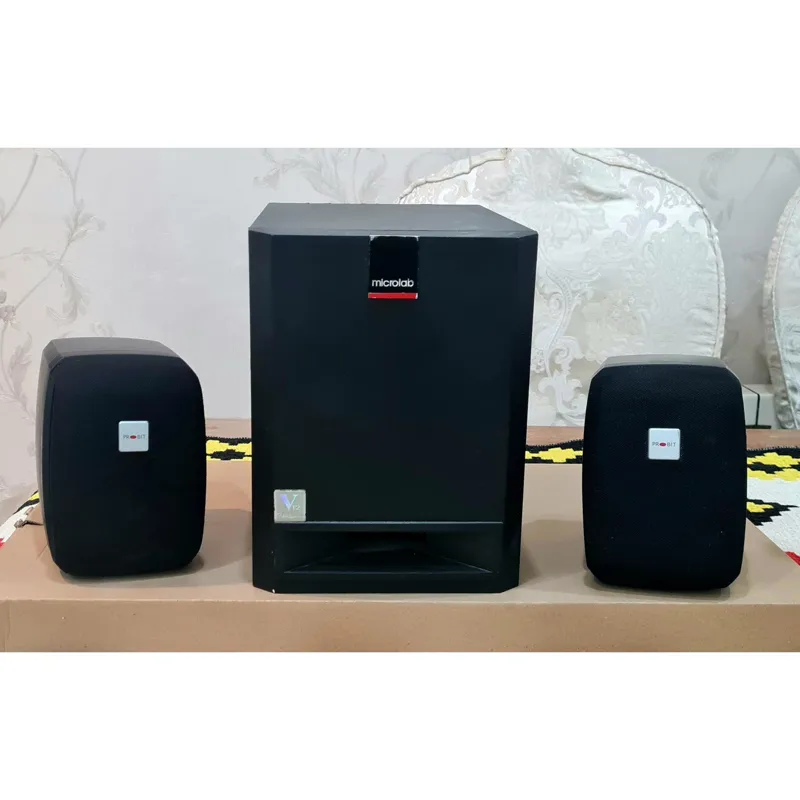 اسپیکر میکرولب مطابق توضیحات