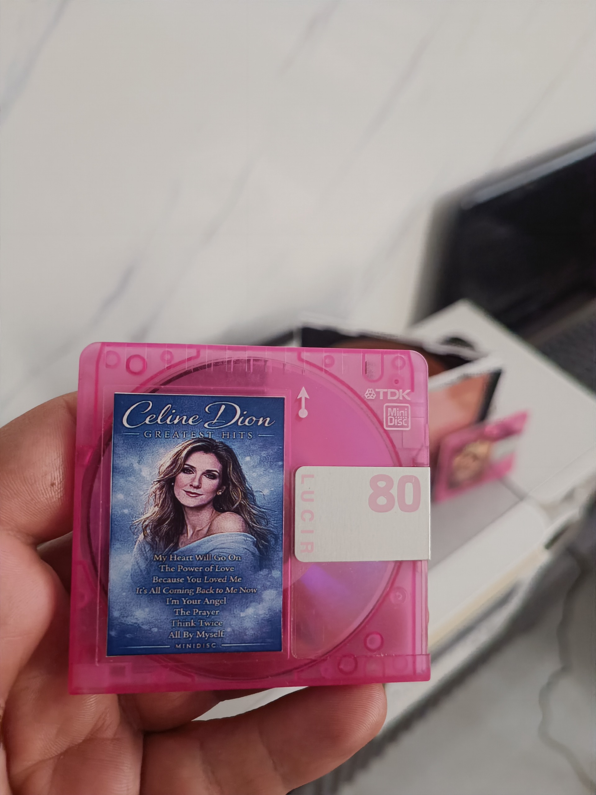 نوار MD بهترین های Celine Dion