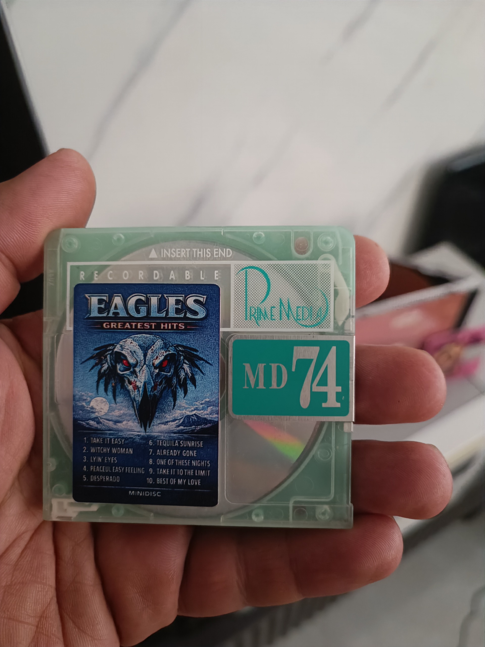 نوار MD بهترین های Eagles