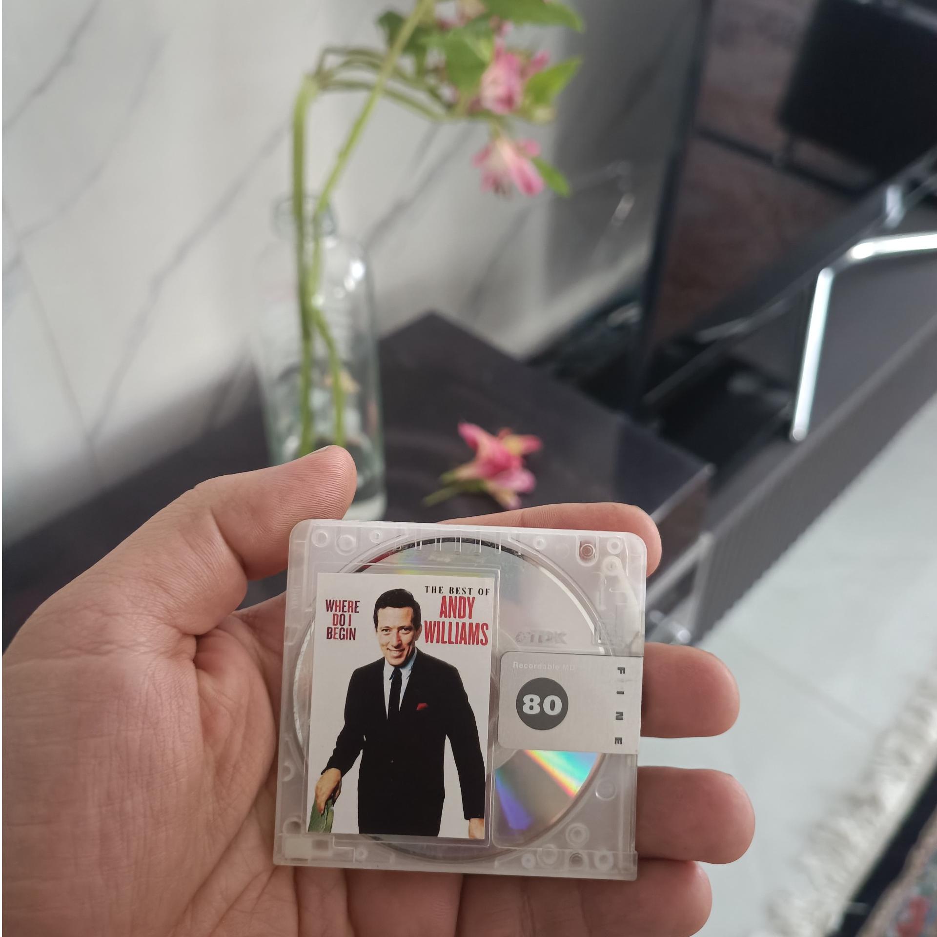 نوار MD بهترین های Andy williams