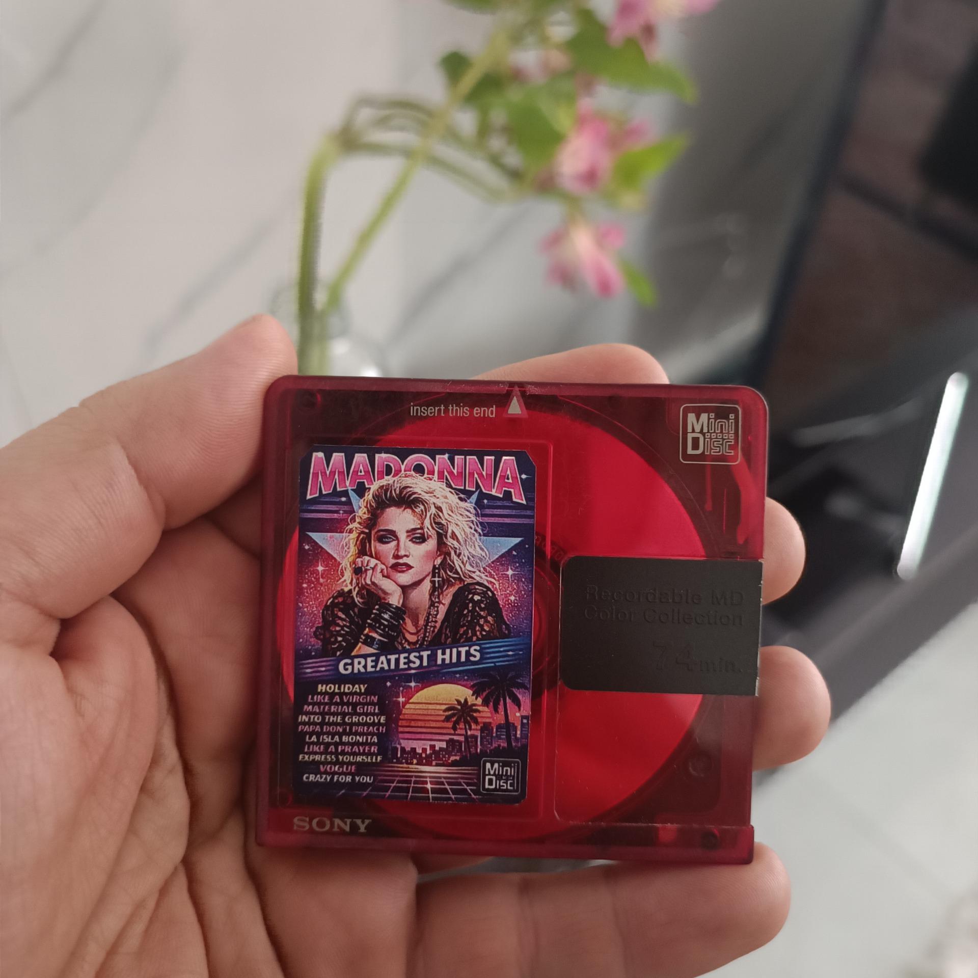 نوار MD بهترین های Madonna
