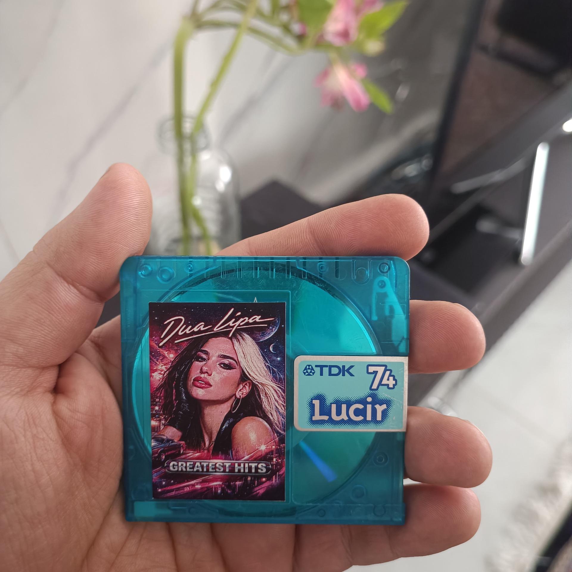 نوار MD بهترین های Dua lipa