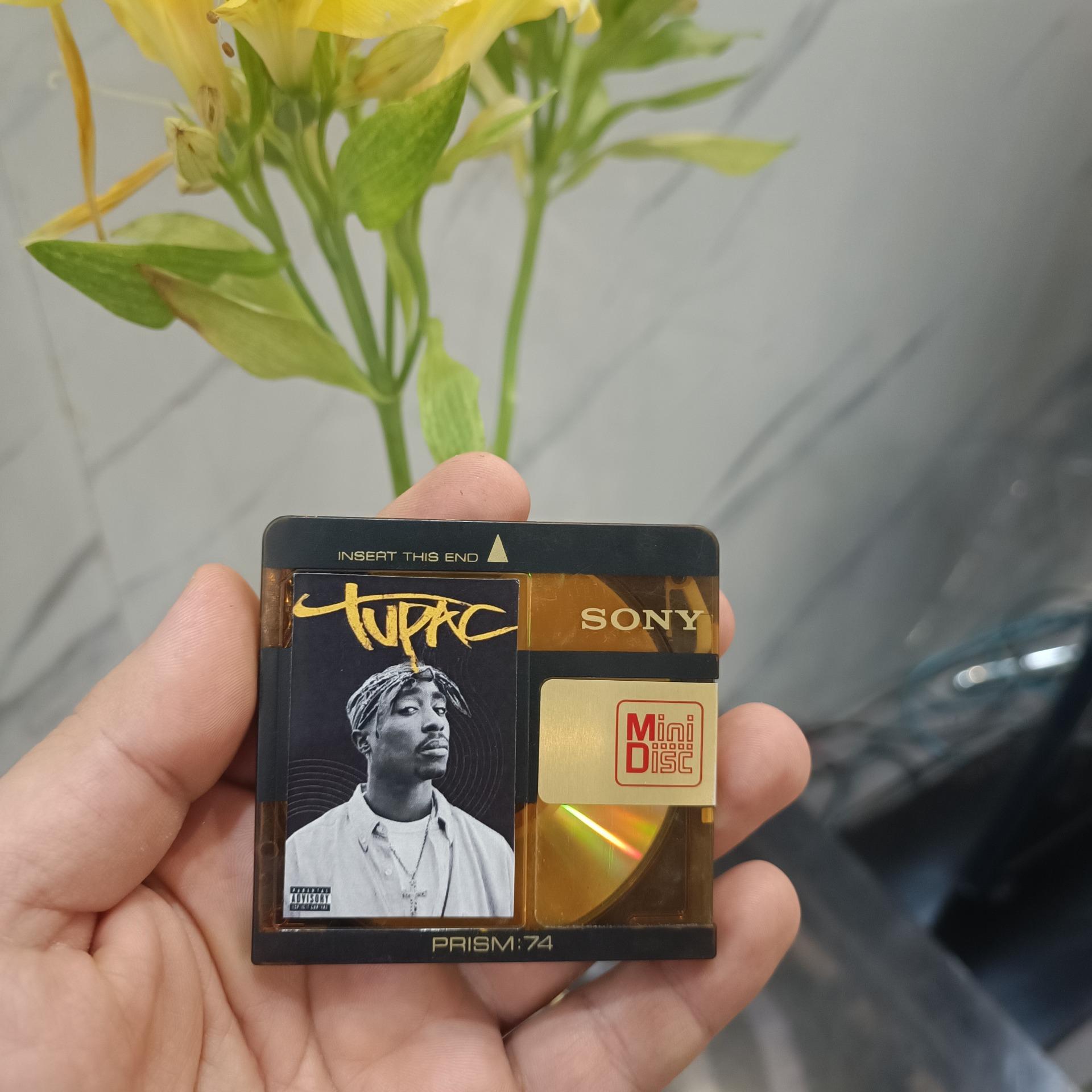 نوار MD بهترین های Tupac