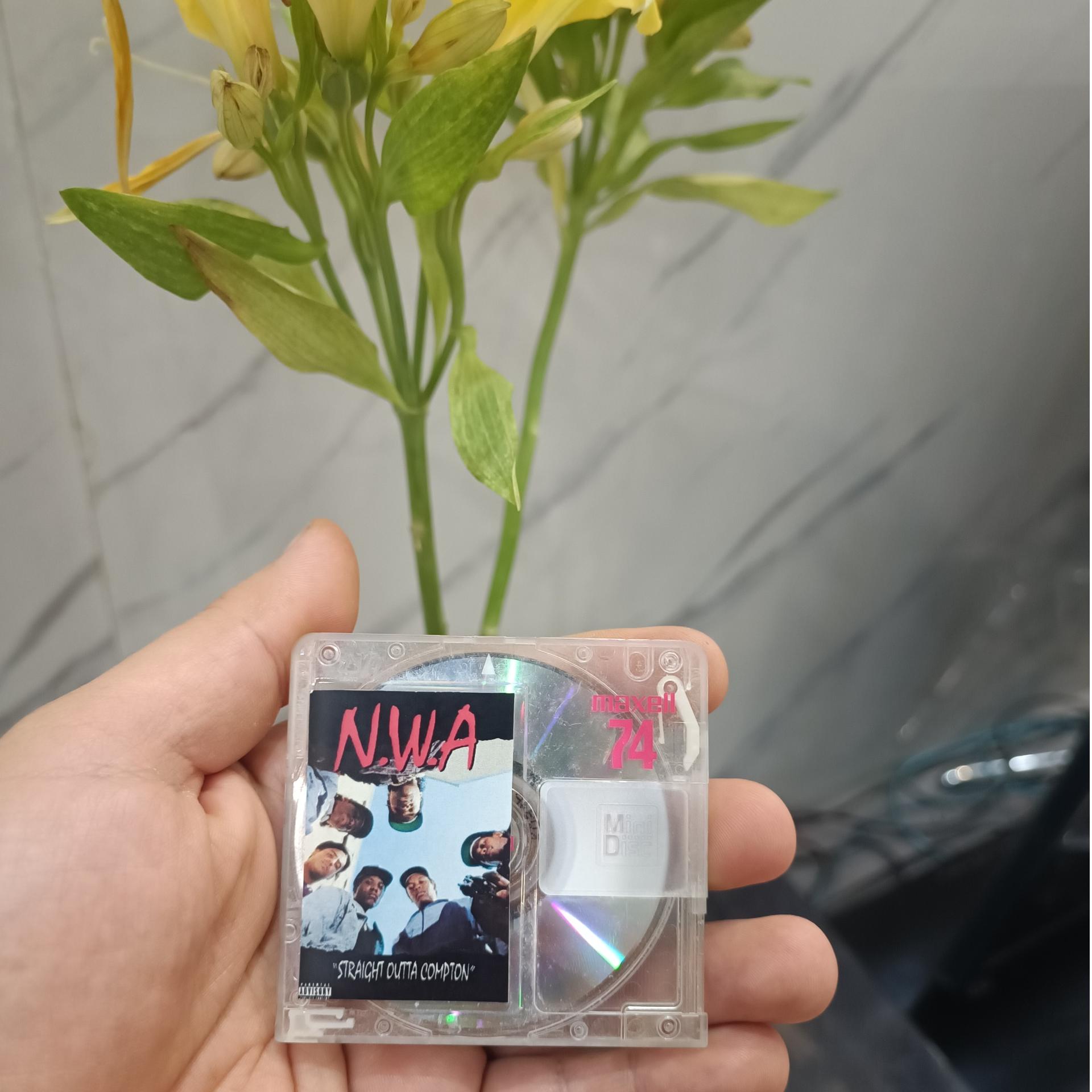 نوار MD بهترین های گروه N.W.A