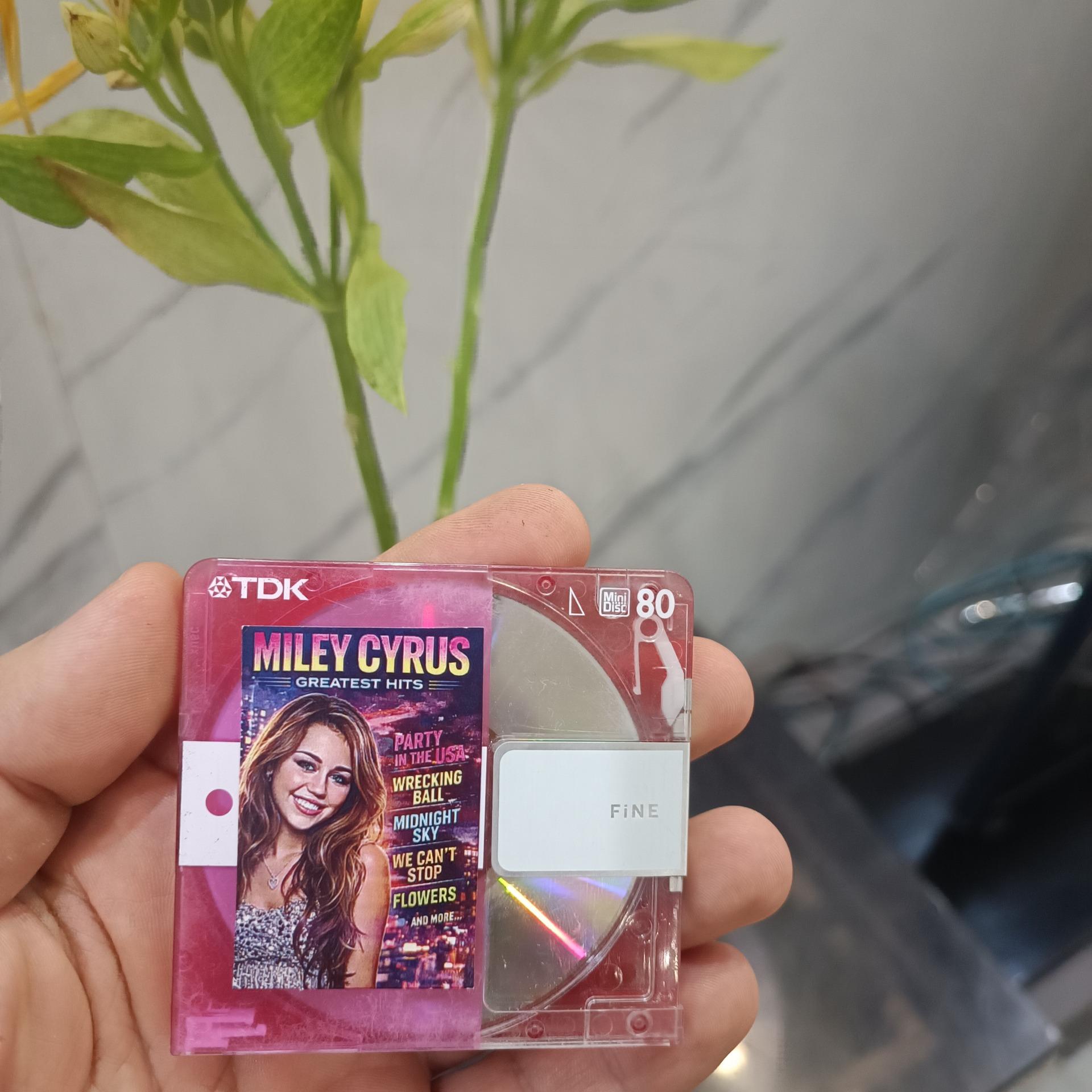 نوار MD بهترین های Miley Cyrus