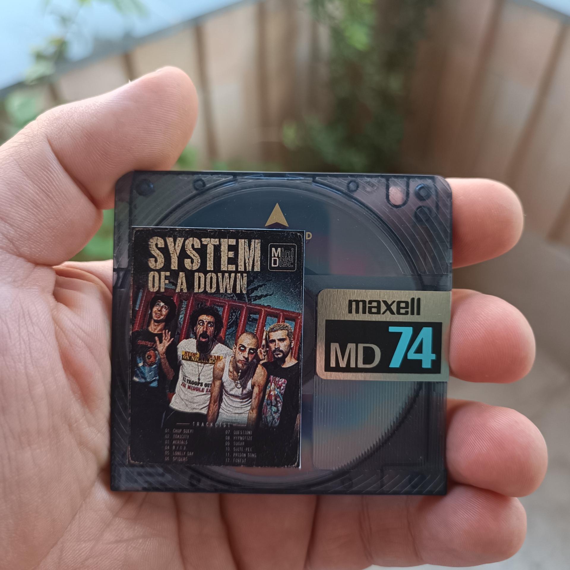نوار MD بهترین های System Of A Down