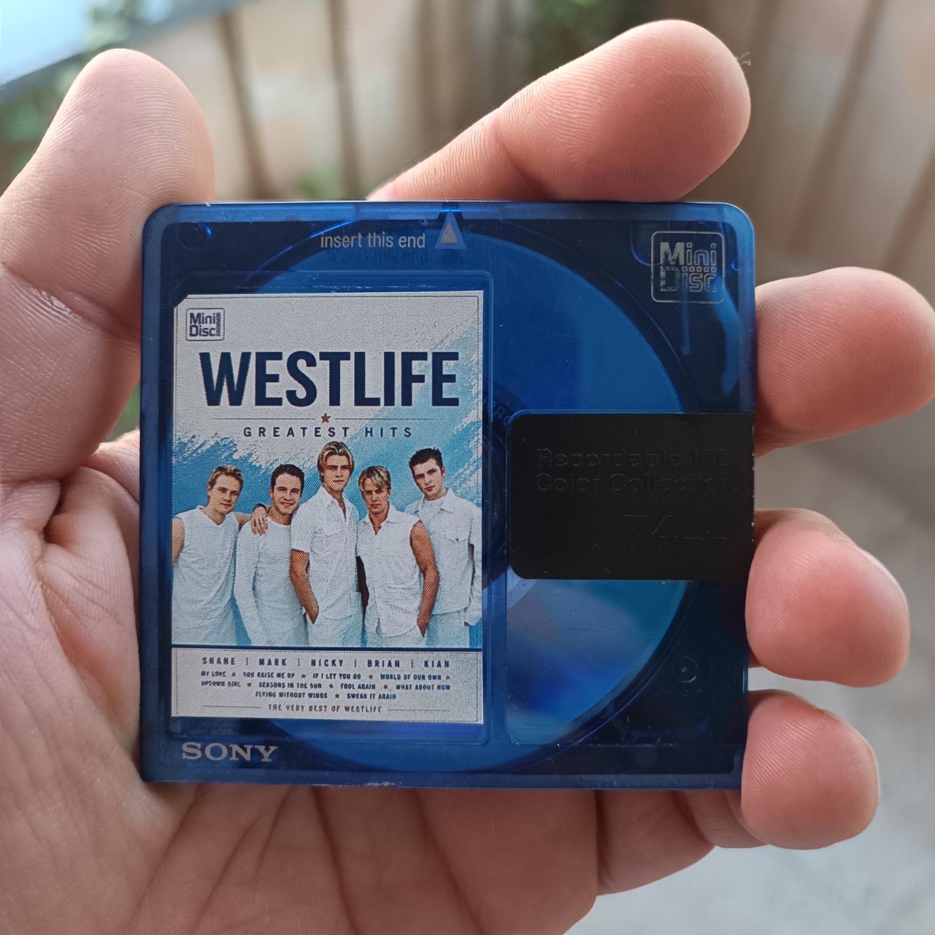 نوار MD بهترین های Westlife