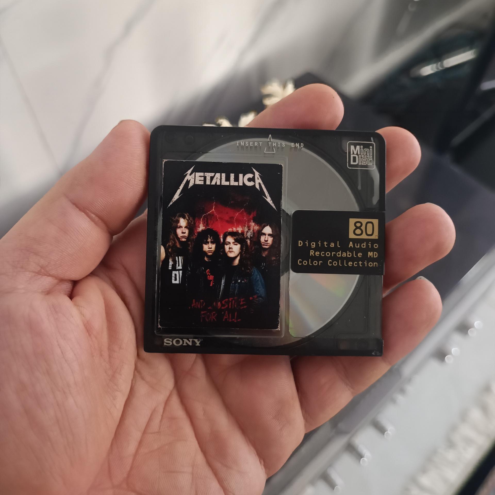 نوار MD بهترین های Metallica