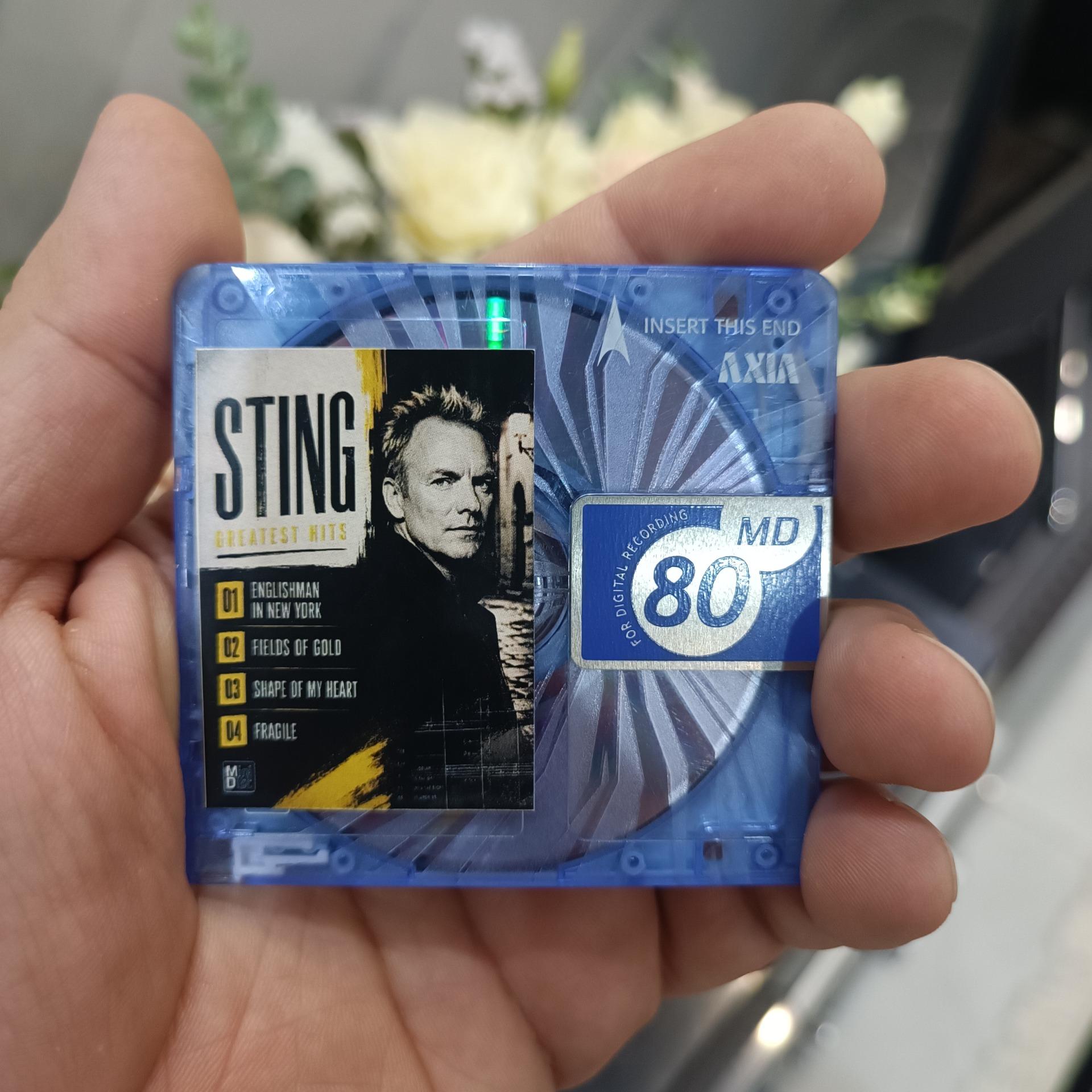 نوار MD بهترین های Sting