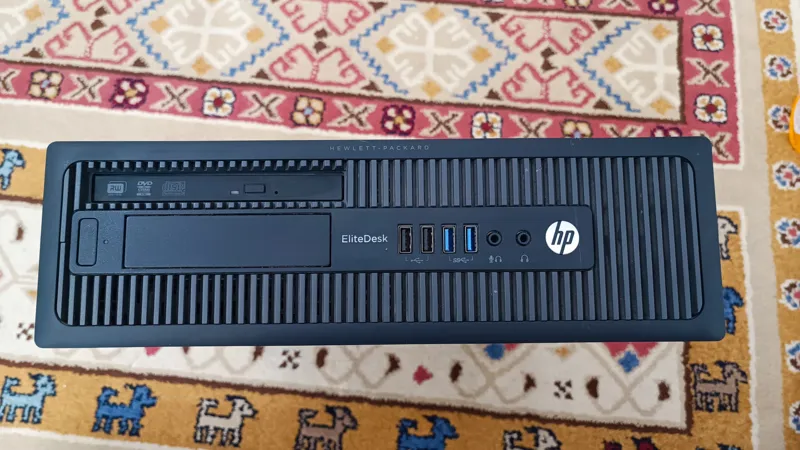 مینی کیس i7 4770 با کارت گرافیک r7 250