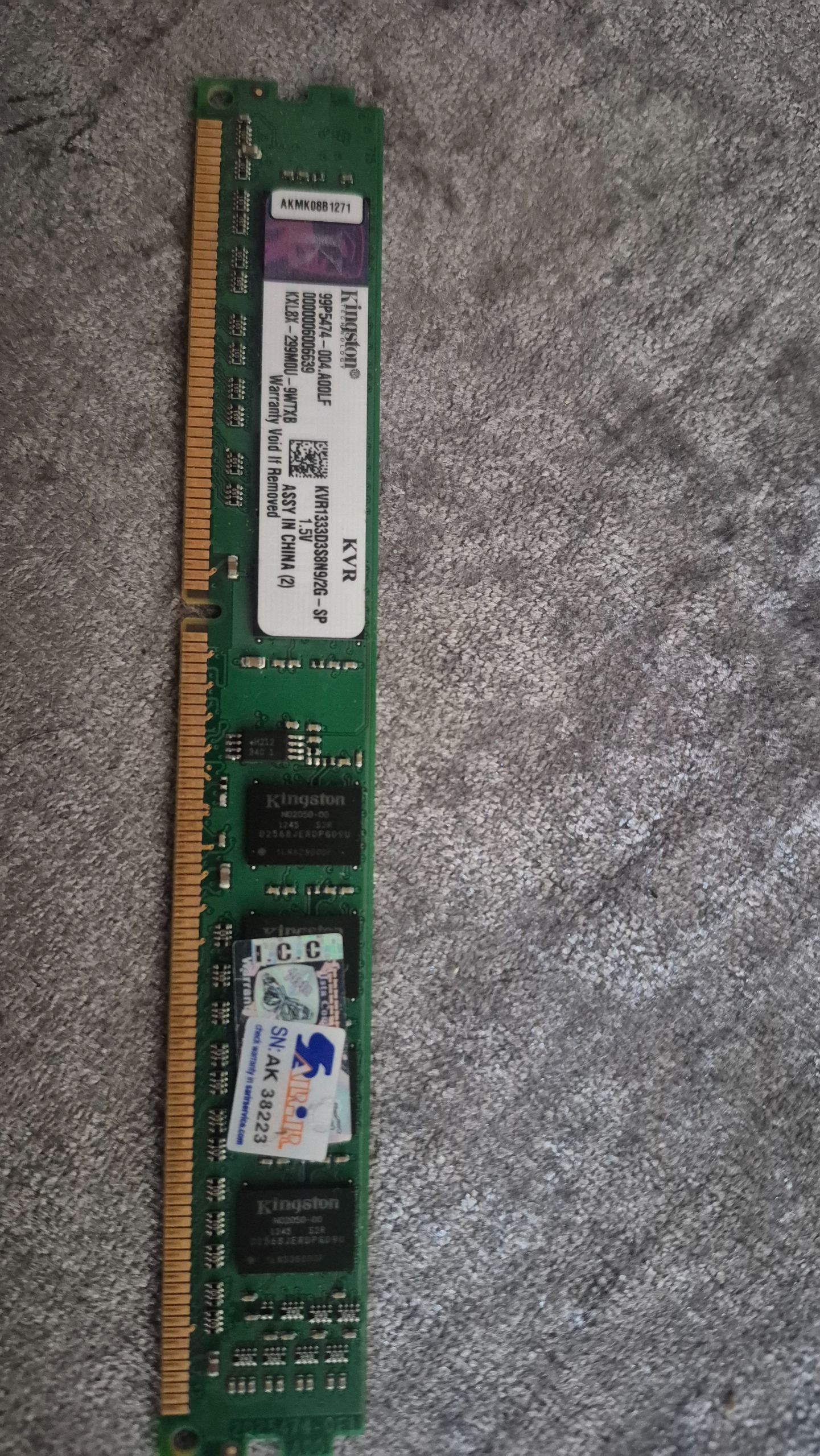 رم 2GB DDR3