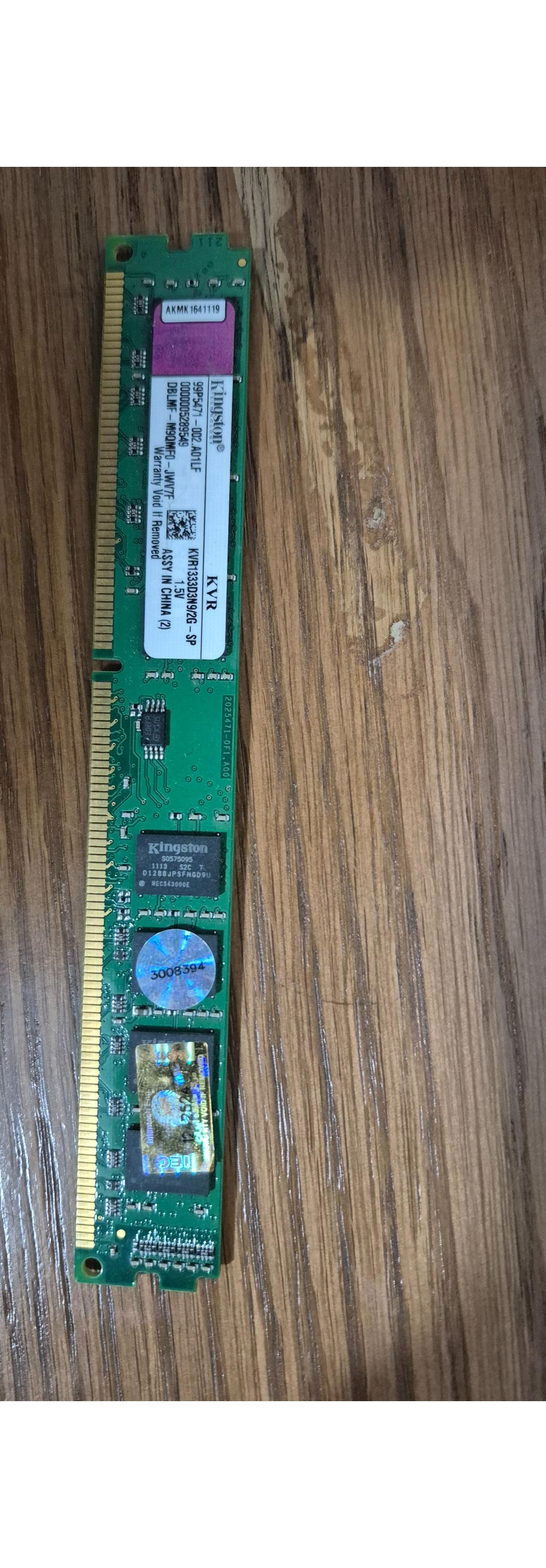 رم 2GB DDR3 1333