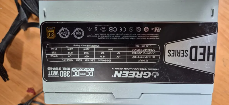 پاور Green 380a-HED
