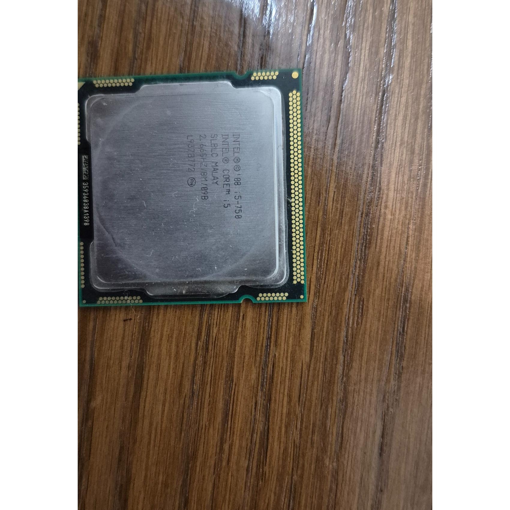 سی پی یو Core i5 750