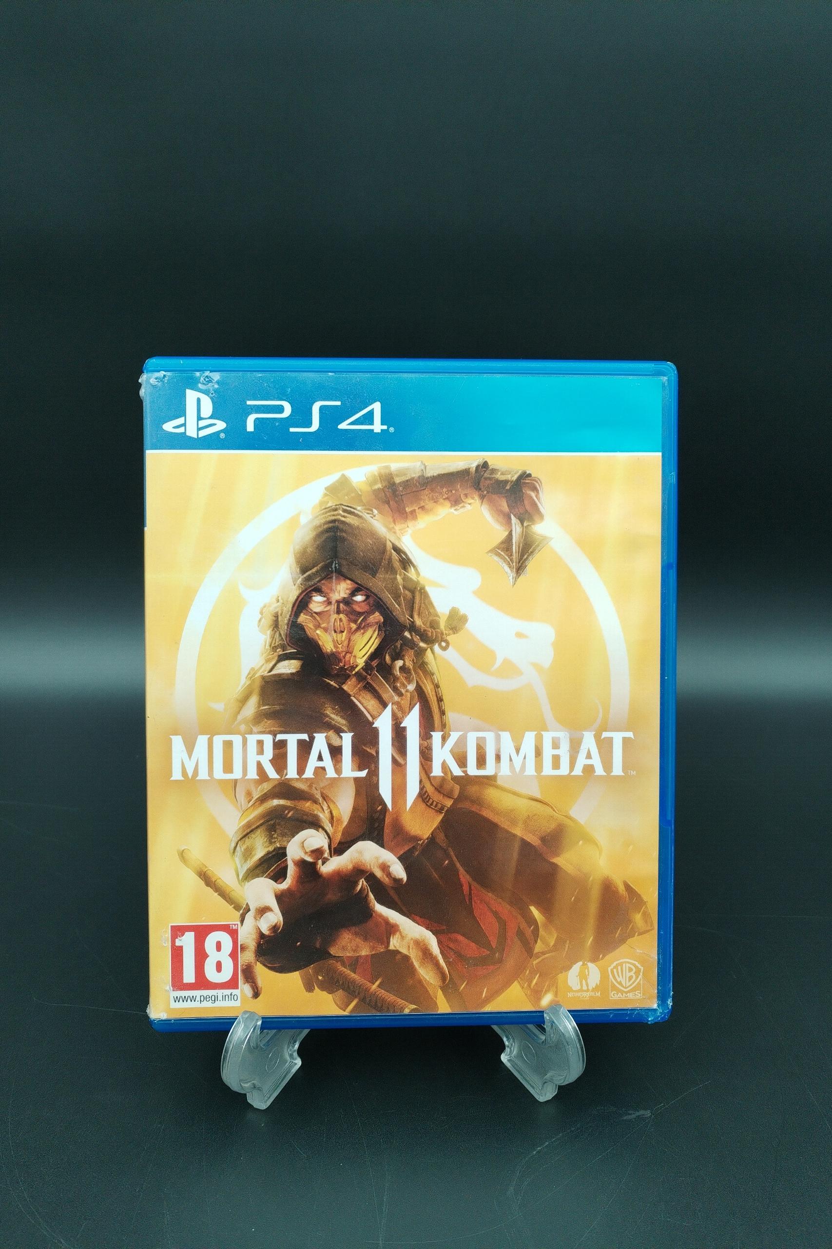 Mortal Kombat 11
