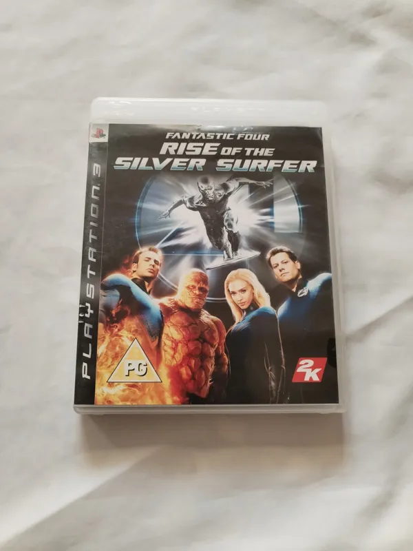 Fantastic four ps3