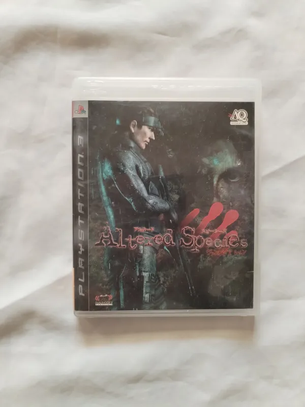 Ps3 Altered Species