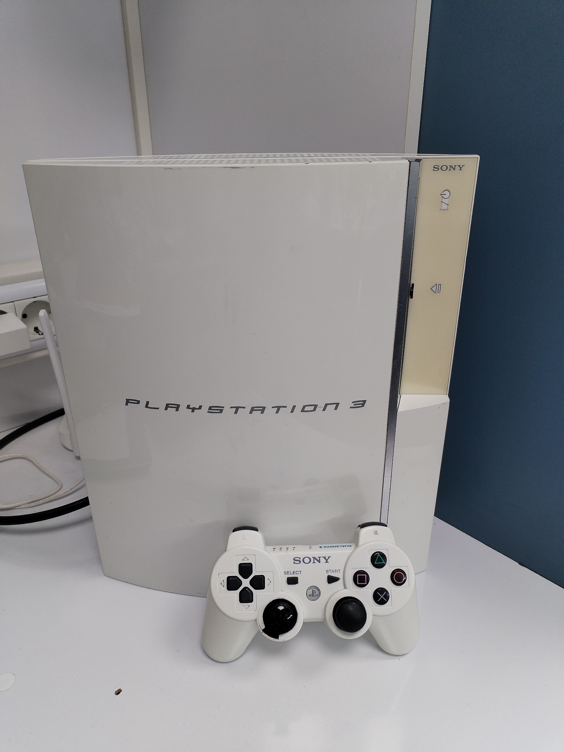 Ps3 فت سفید 320 گیگ