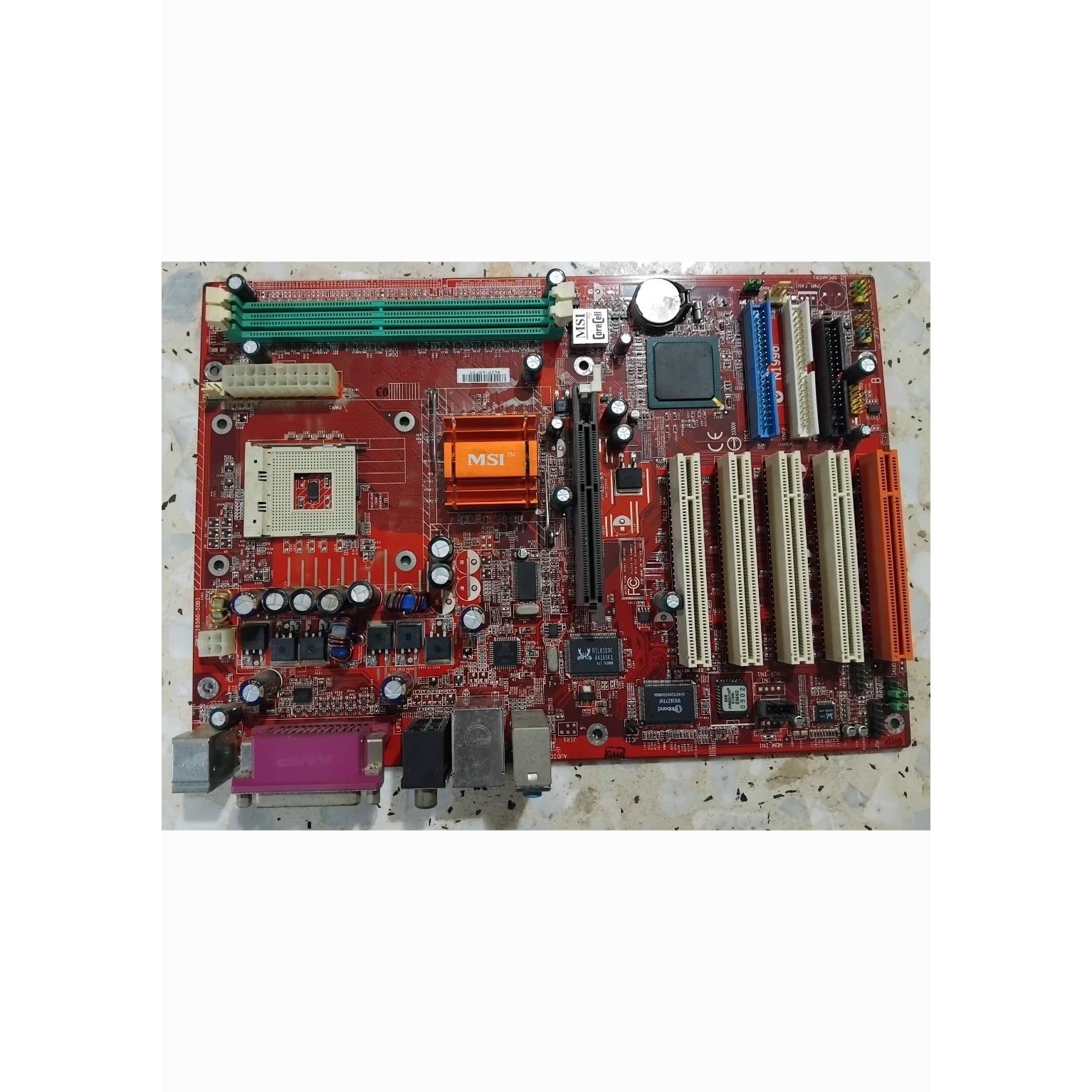 مادر برد کامپیوتر msi
