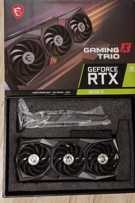 کارت گرافیک 3070TI MSI GAMING X TRIO 3070 TI