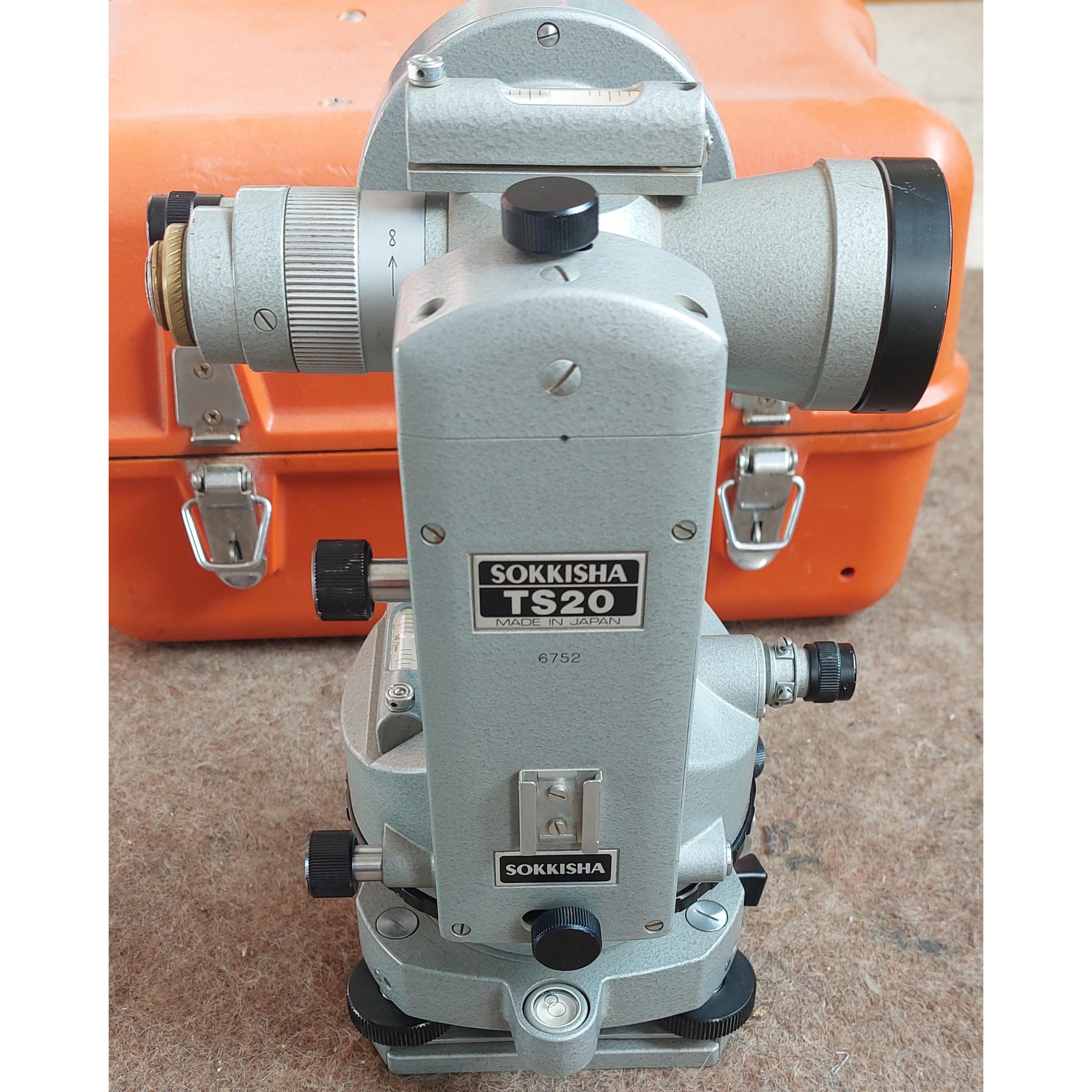 دوربین تئودولیت sokkisha ژاپن