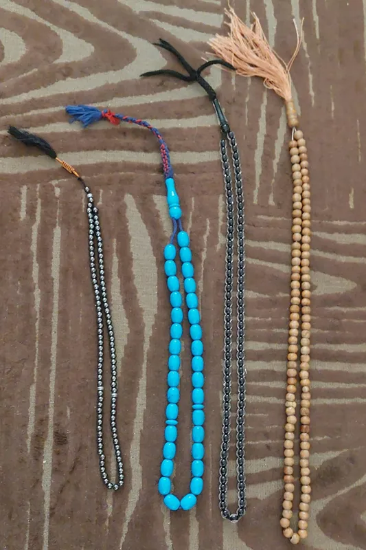 4 رشته تسبیح