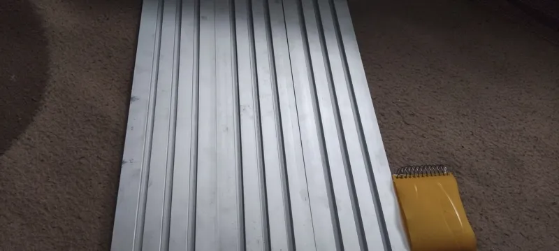 پروفیل میز cnc 1.5