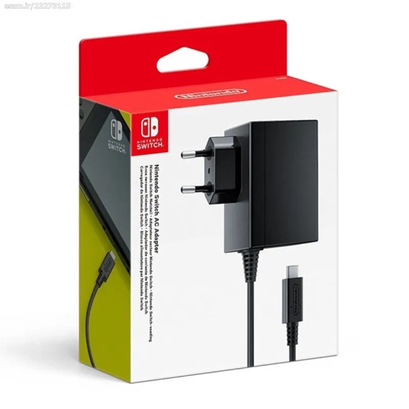 اداپتور اورجینال نینتندو سوییچ اکبند Nintendo
