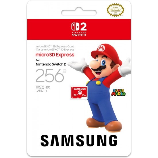 Samsung Microsd Express 256GB Nintendo Switch 2